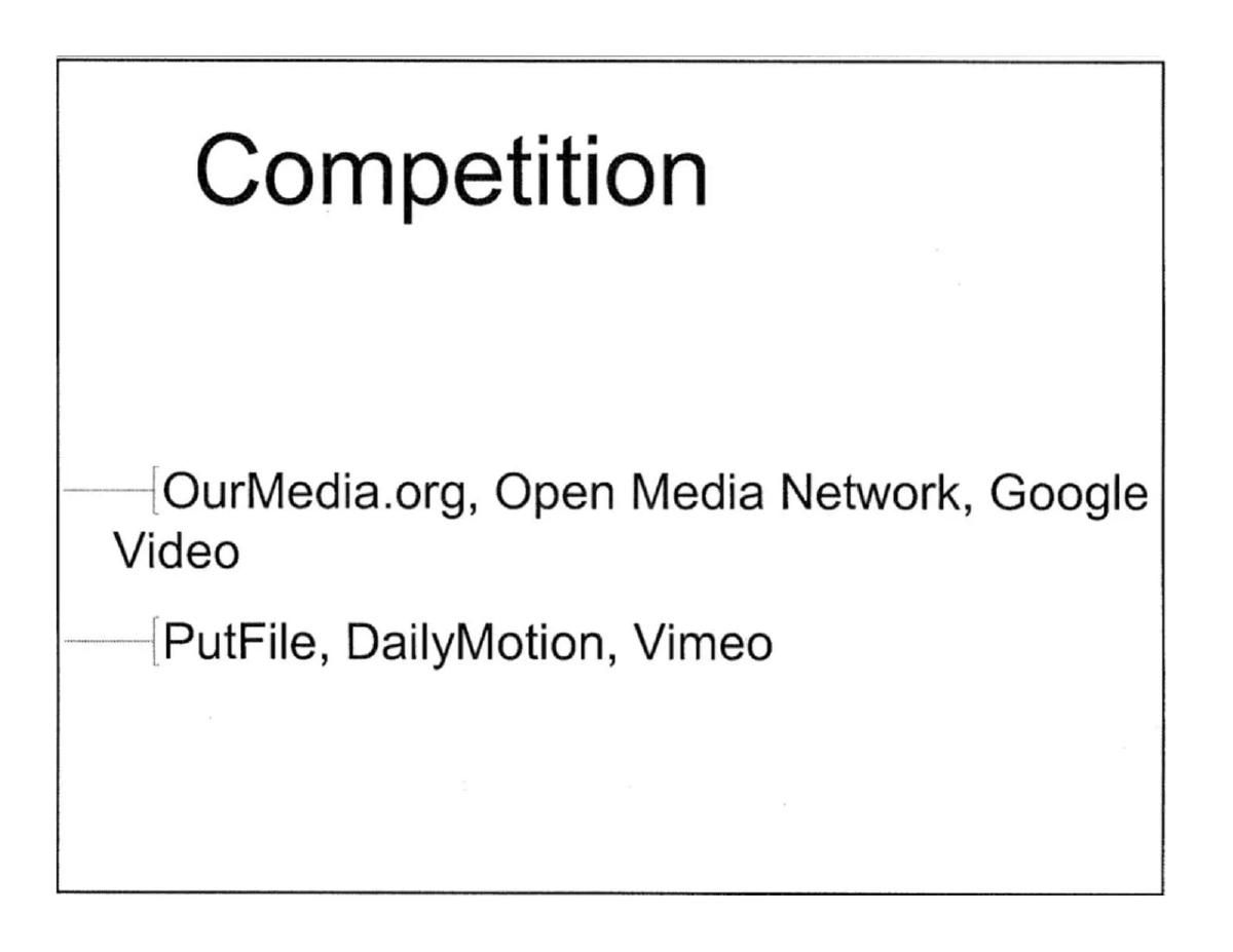 YouTube pitch deck slide 6 of 10