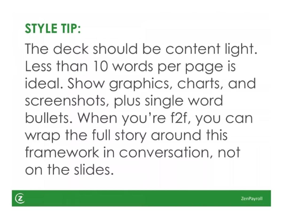 Gusto (ZenPayroll) pitch deck slide 2 of 16