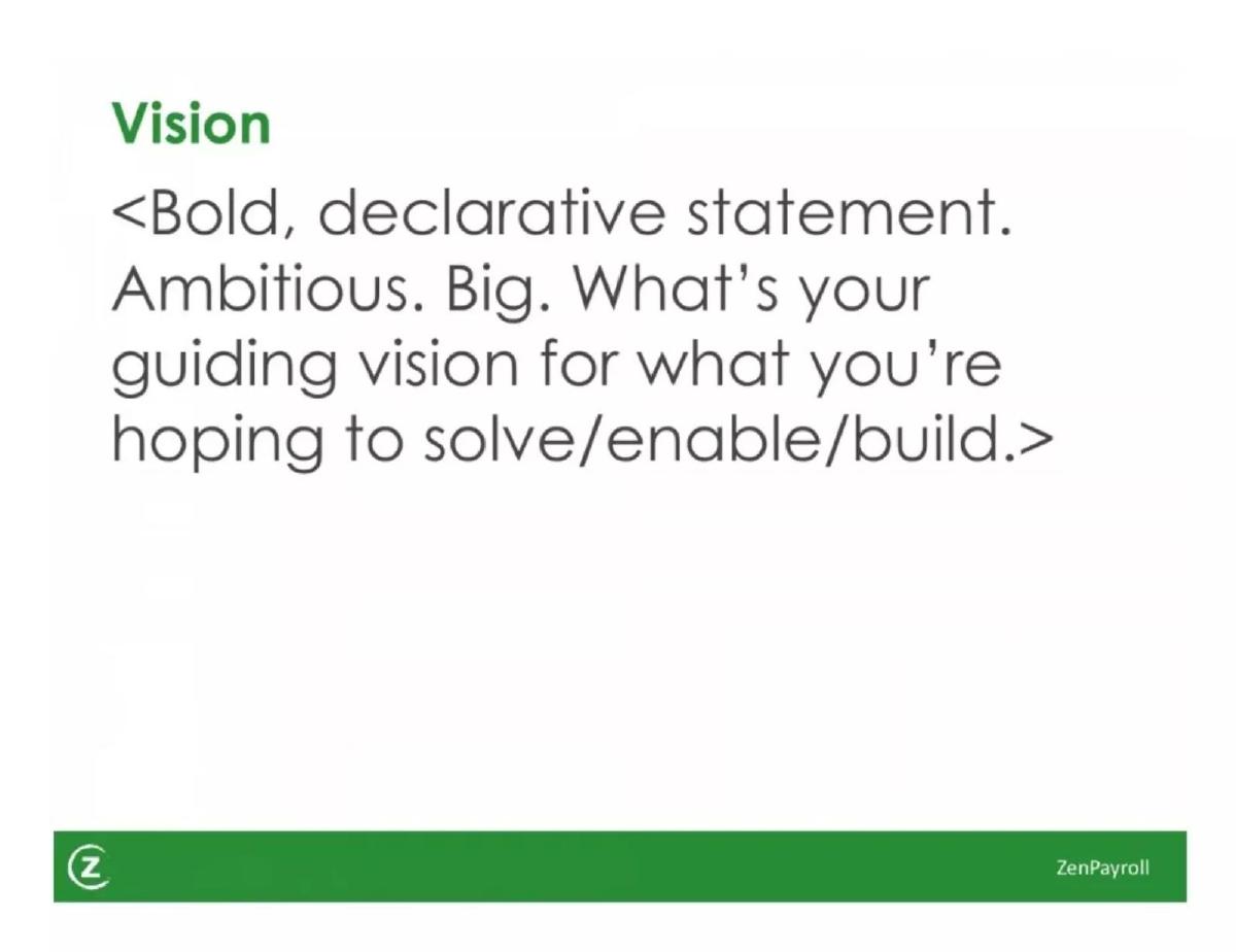 Gusto (ZenPayroll) pitch deck slide 3 of 16