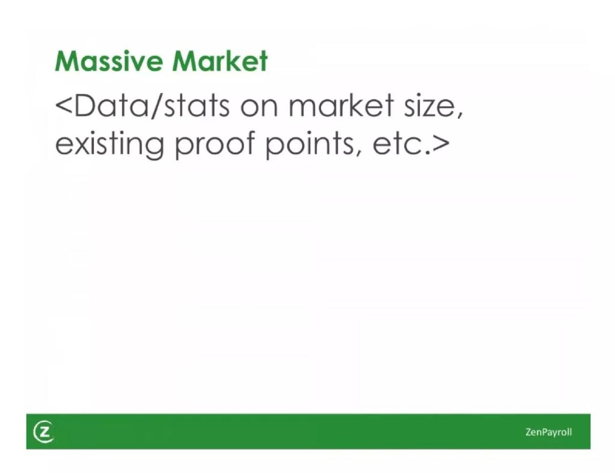 Gusto (ZenPayroll) pitch deck slide 4 of 16