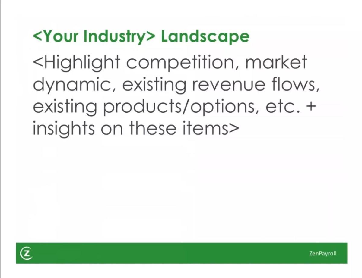 Gusto (ZenPayroll) pitch deck slide 5 of 16
