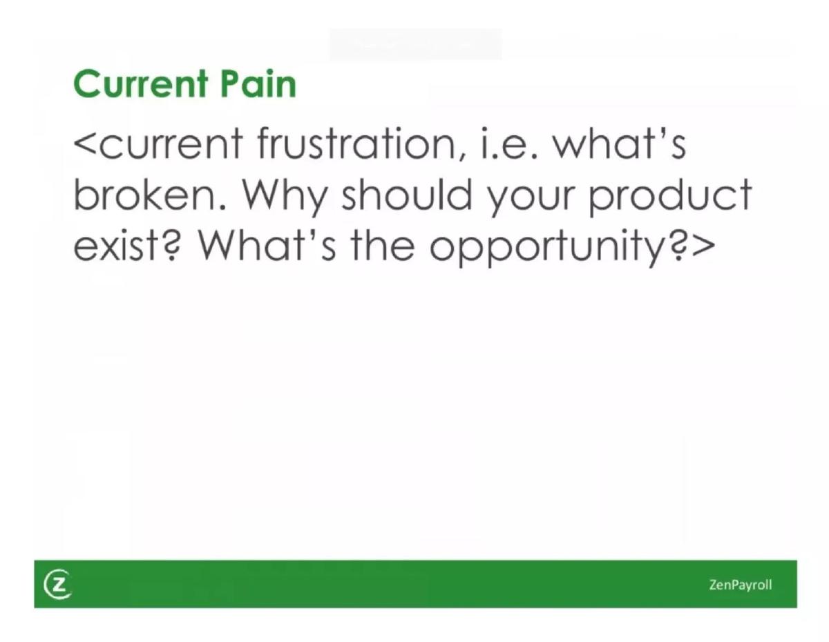 Gusto (ZenPayroll) pitch deck slide 6 of 16