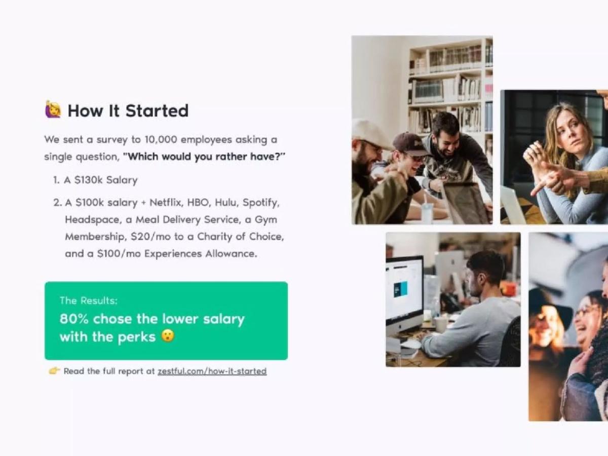Zestful pitch deck slide 3 of 11