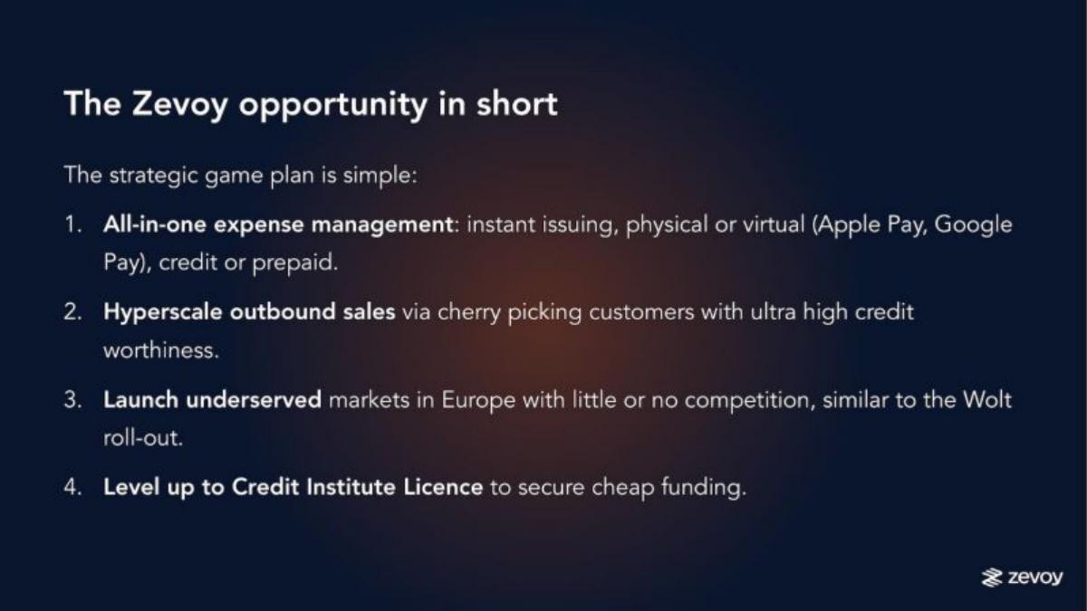 Zevoy pitch deck slide 3 of 11