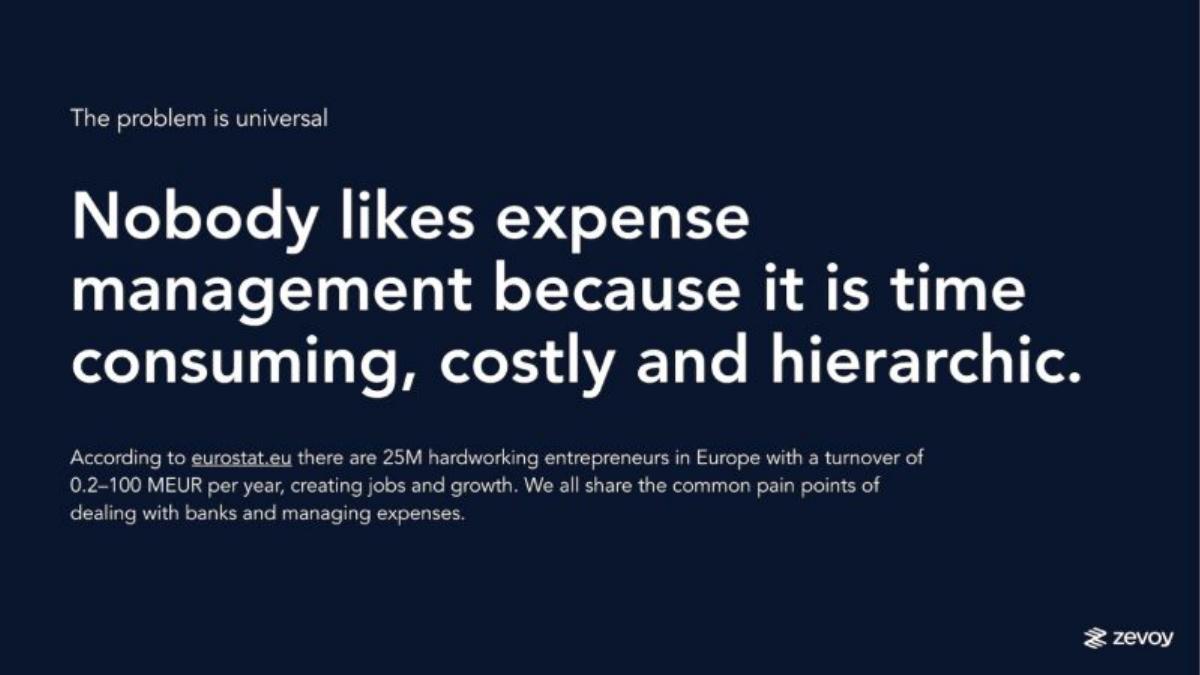 Zevoy pitch deck slide 4 of 11