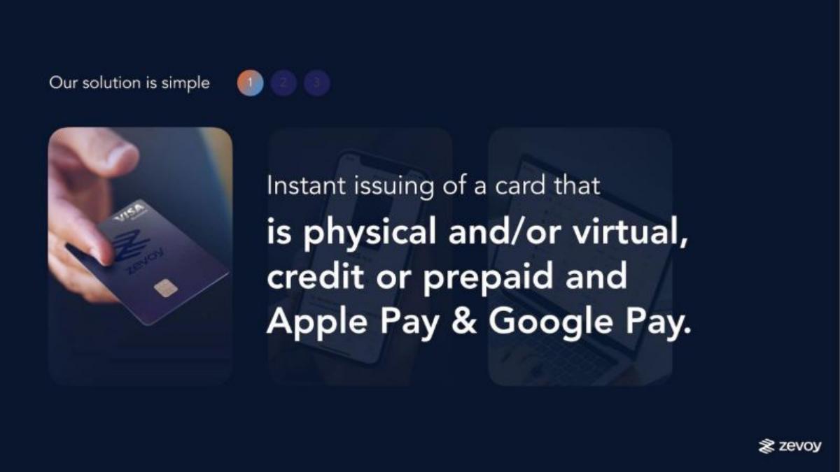 Zevoy pitch deck slide 5 of 11