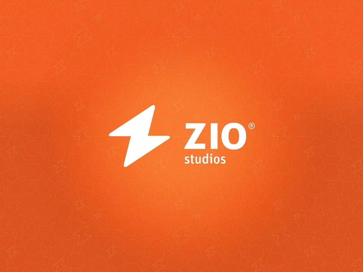 Zio Studios pitch deck slide 1 of 12