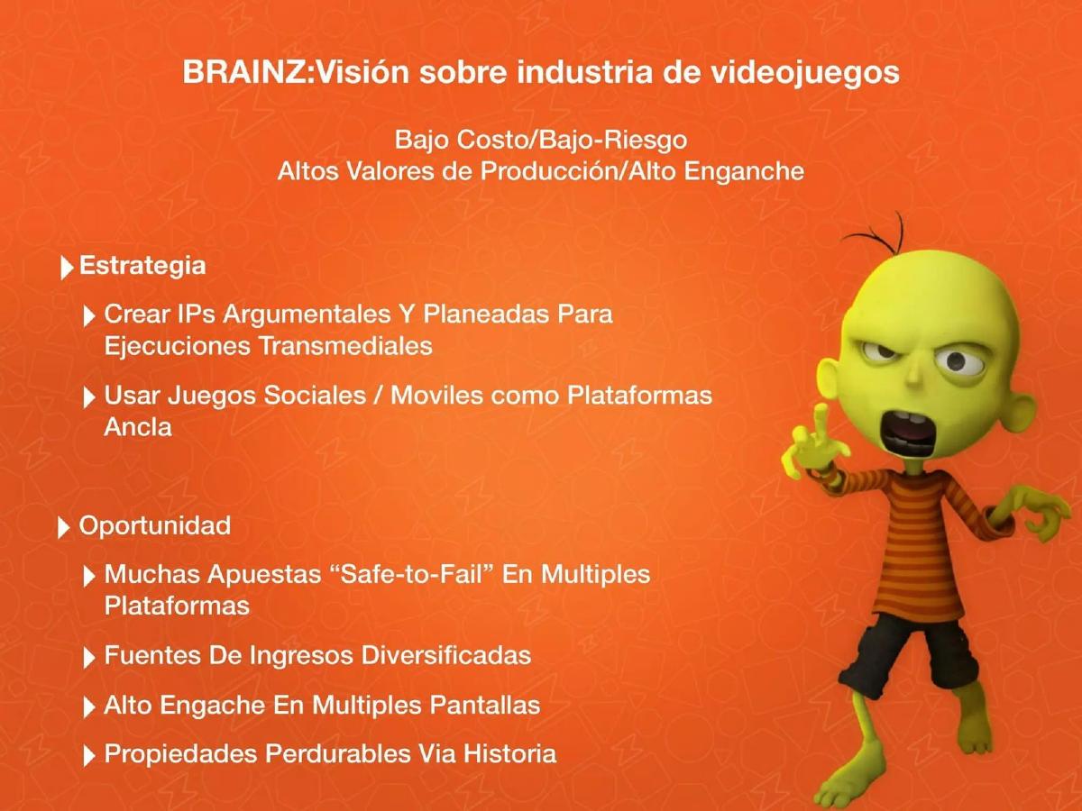 Zio Studios pitch deck slide 5 of 12