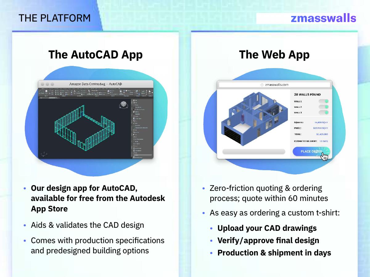 ZMassWalls (Zero Energy Systems) pitch deck slide 5 of 18