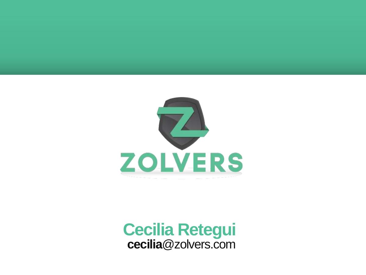 Zolvers pitch deck slide 1 of 11