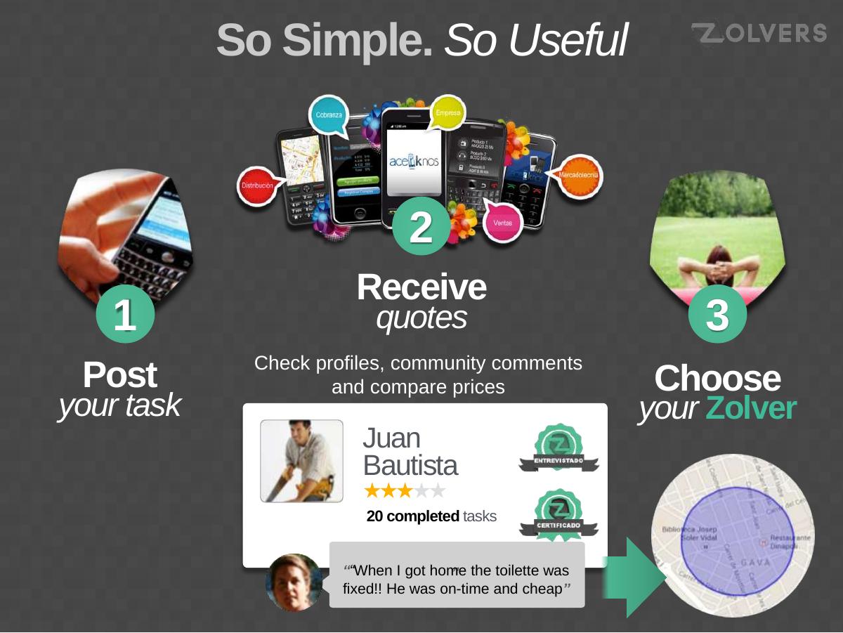 Zolvers pitch deck slide 4 of 11