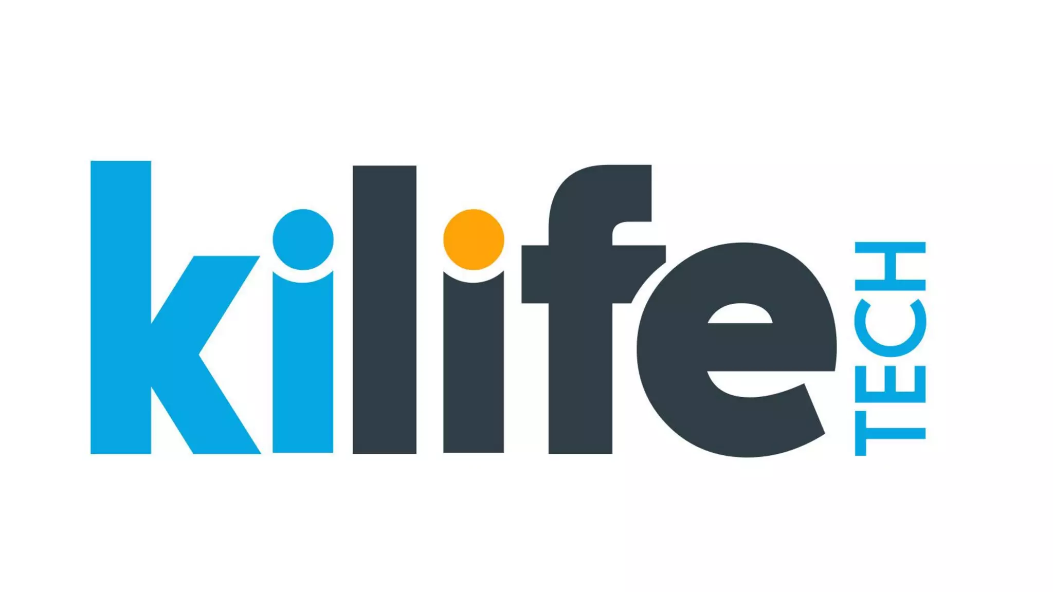 Cover slide of the Kilife pitch deck — 2017