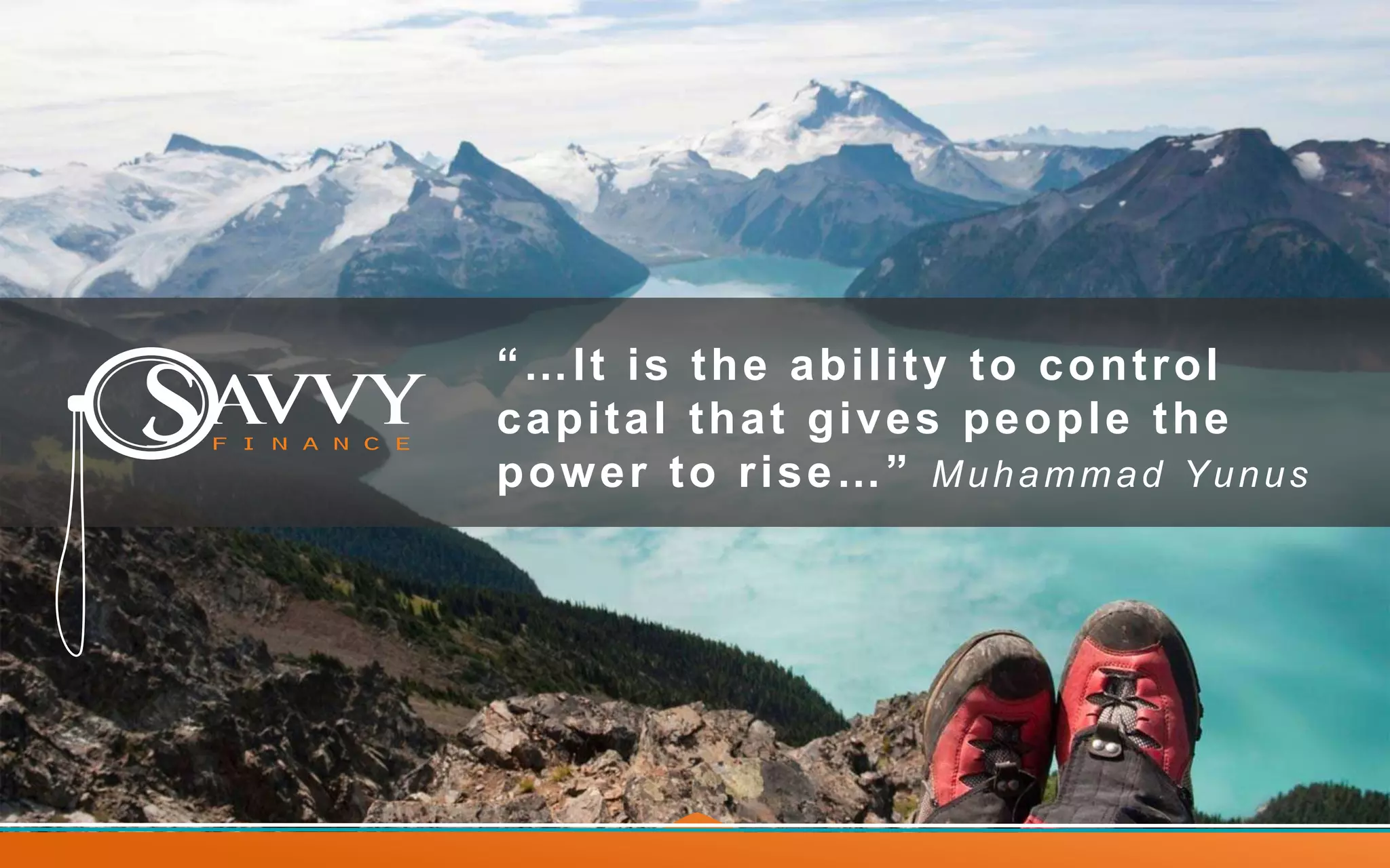 Cover slide of the A Savvy pitch deck — Seed