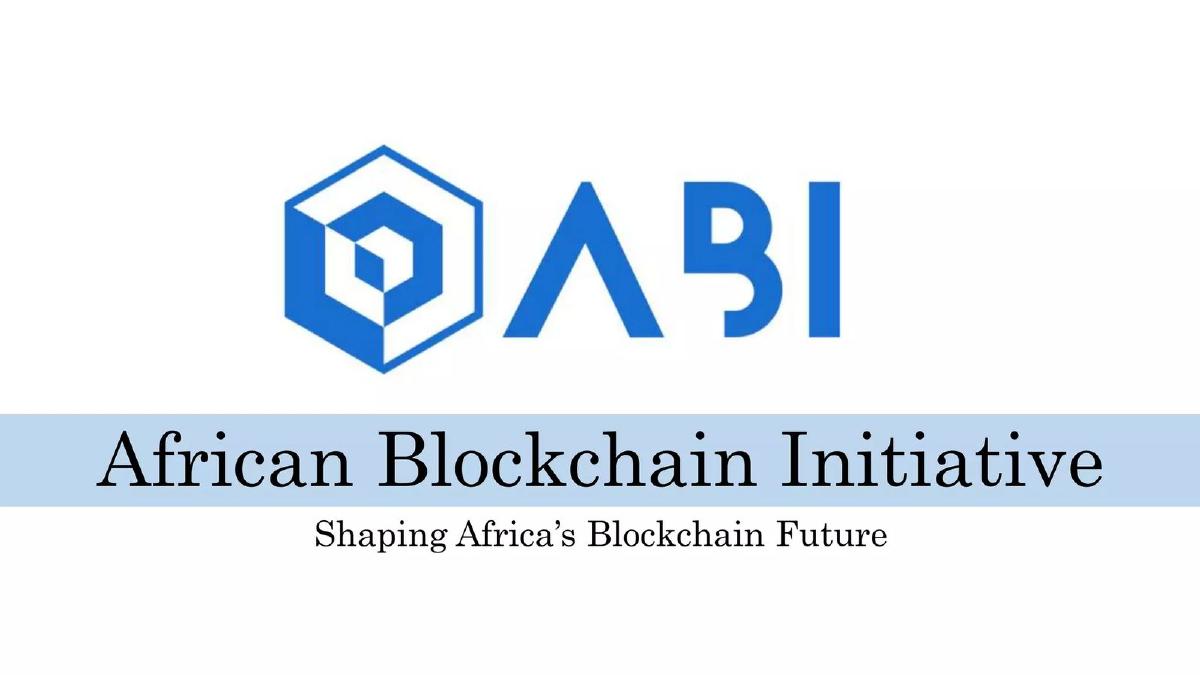 Cover slide of the AfriBlock.io Pitch Deck Teardown pitch deck