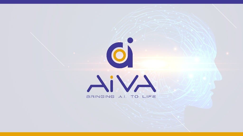 Cover slide of the AI From the Edge Pitch Deck Teardown pitch deck