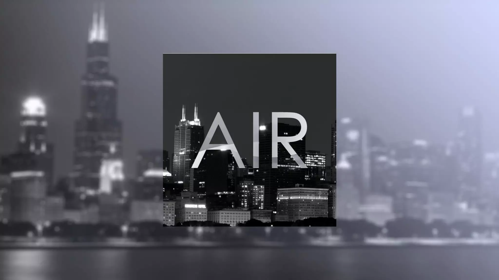 Cover slide of the Air Payments pitch deck — Seed / Pre-Seed