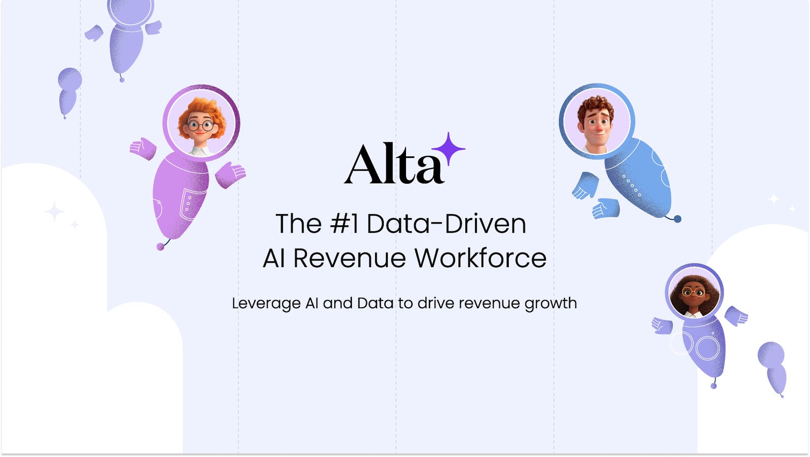 Cover slide of the Alta pitch deck — Seed 2024