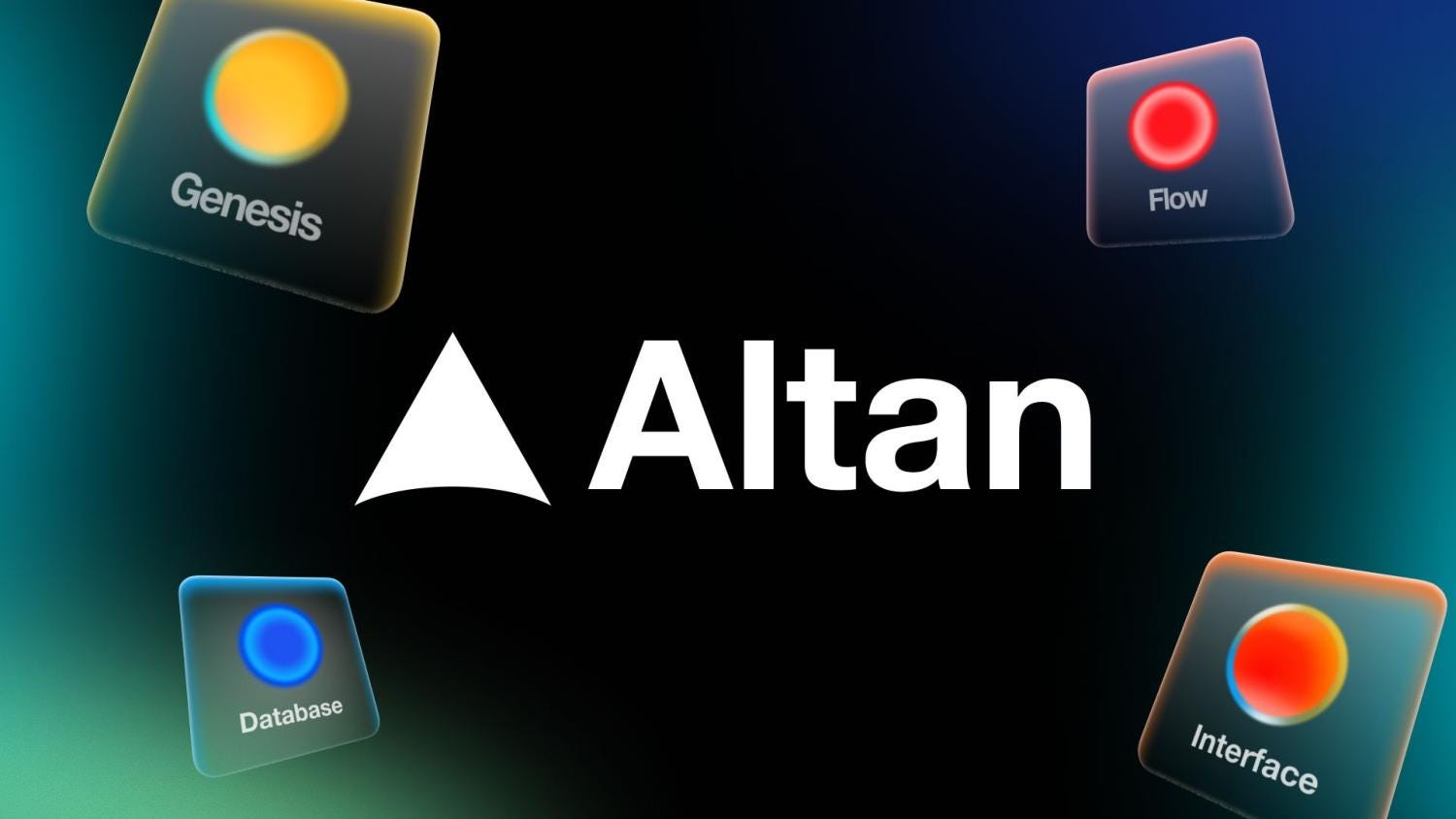 Cover slide of the Altan pitch deck — Pre-seed 2024