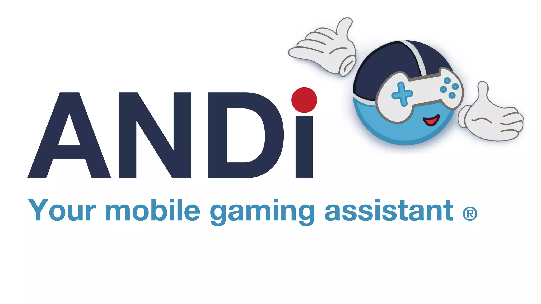 Cover slide of the ANDi Games LTD pitch deck — Seed 2017