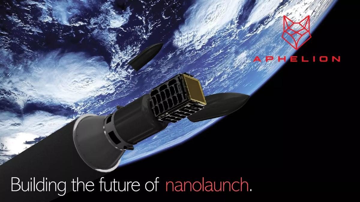 Cover slide of the Aphelion Orbitals Pitch Deck Teardown pitch deck