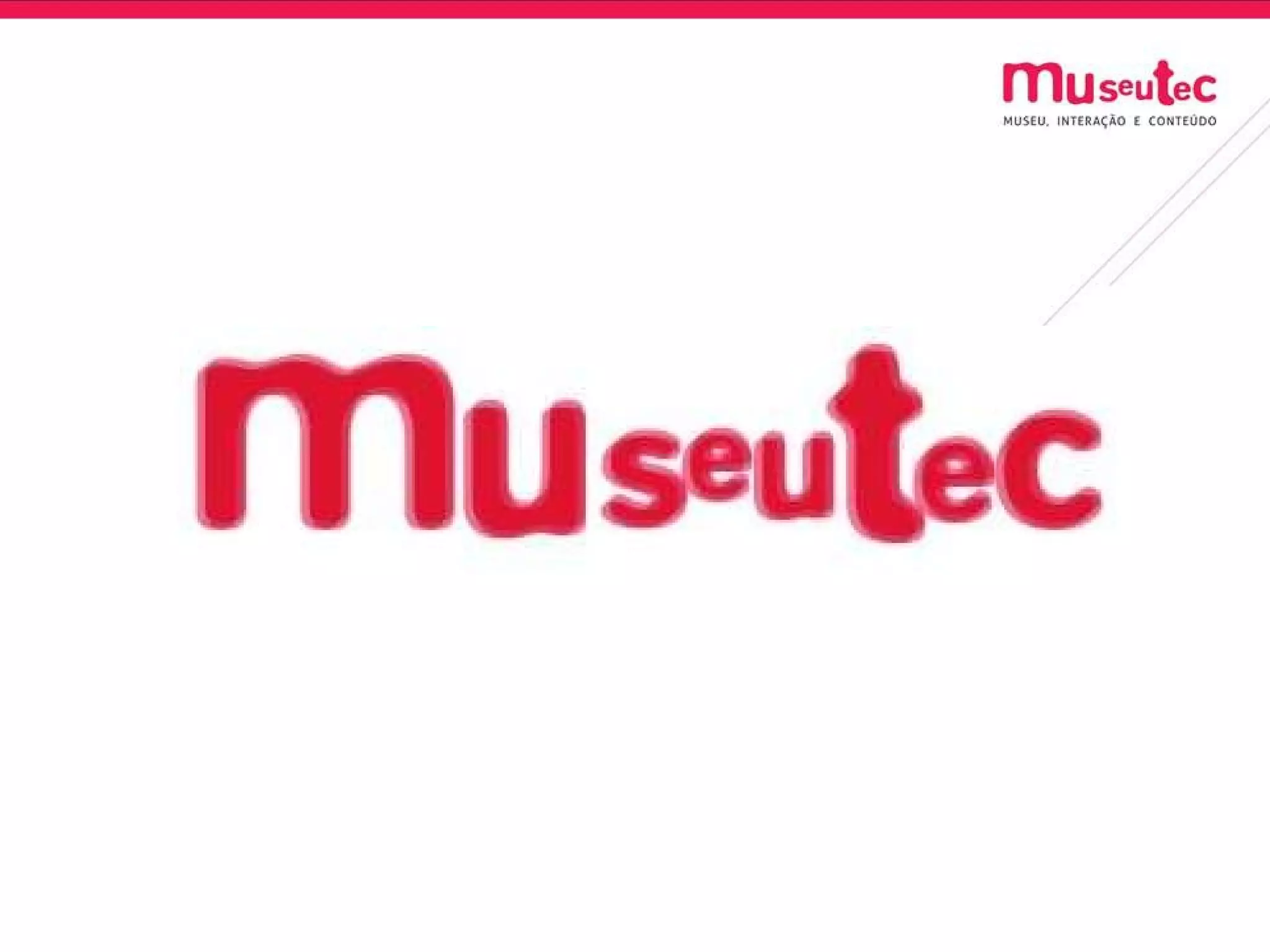 Cover slide of the MuseuTec Pitch Deck Teardown pitch deck