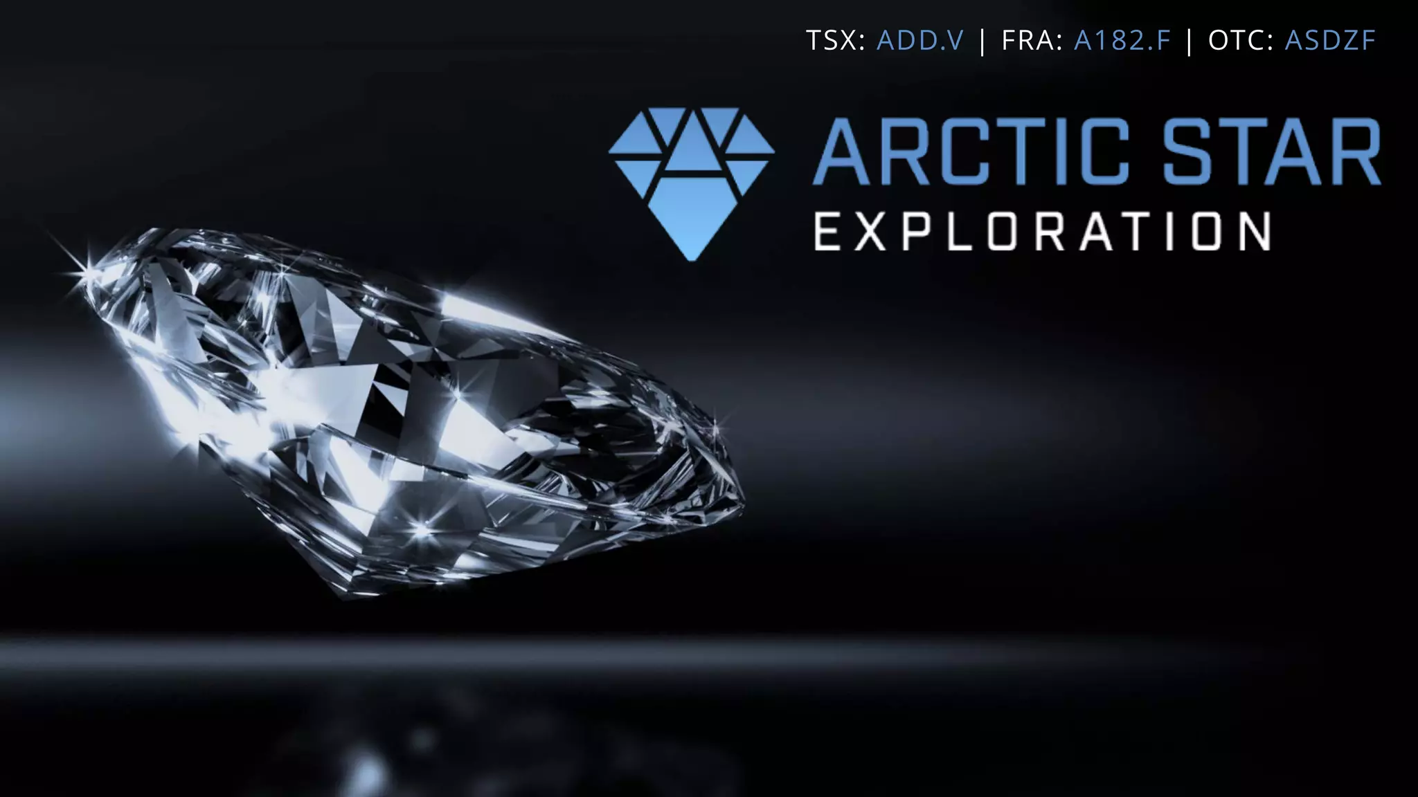 Cover slide of the Arctic Star Exploration Pitch Deck Teardown pitch deck