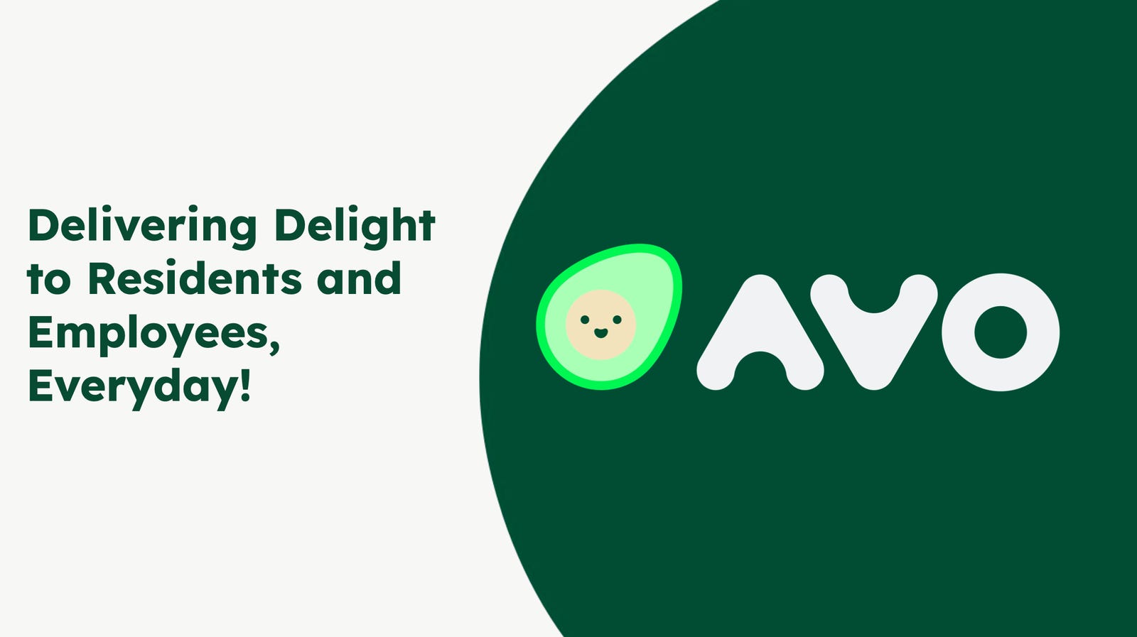 Cover slide of the Avo pitch deck — Series B 2021