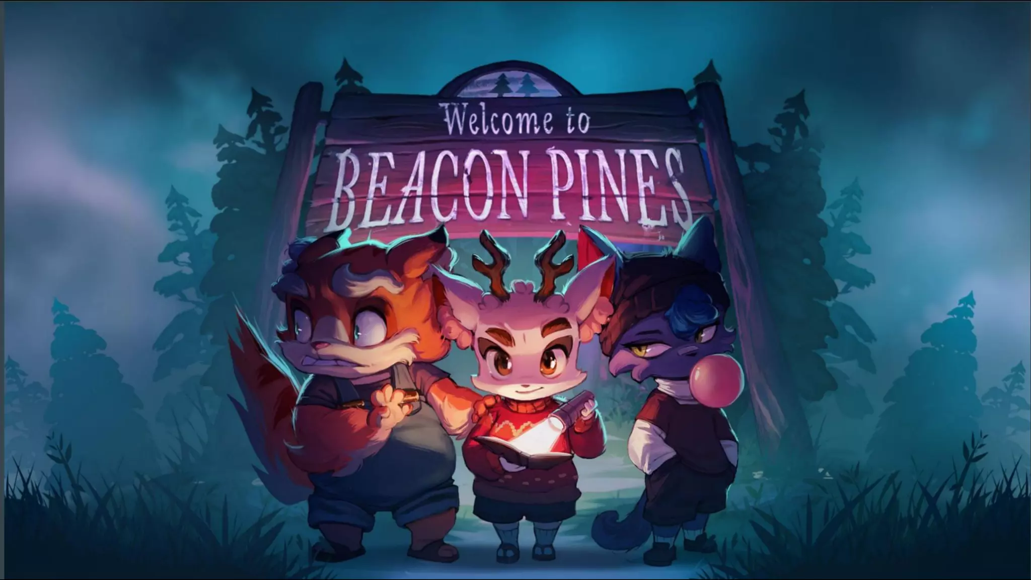 Cover slide of the Beacon Pines Pitch Deck Teardown pitch deck