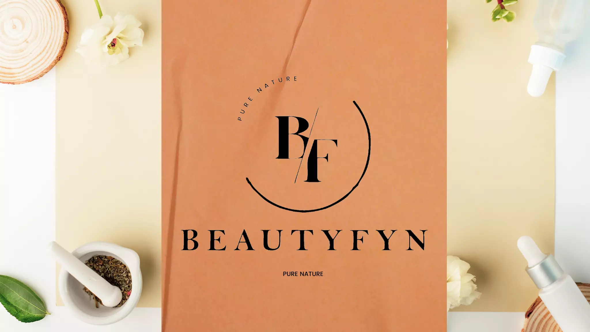 Cover slide of the BEAUTYFYN pitch deck — Early Stage / Seed