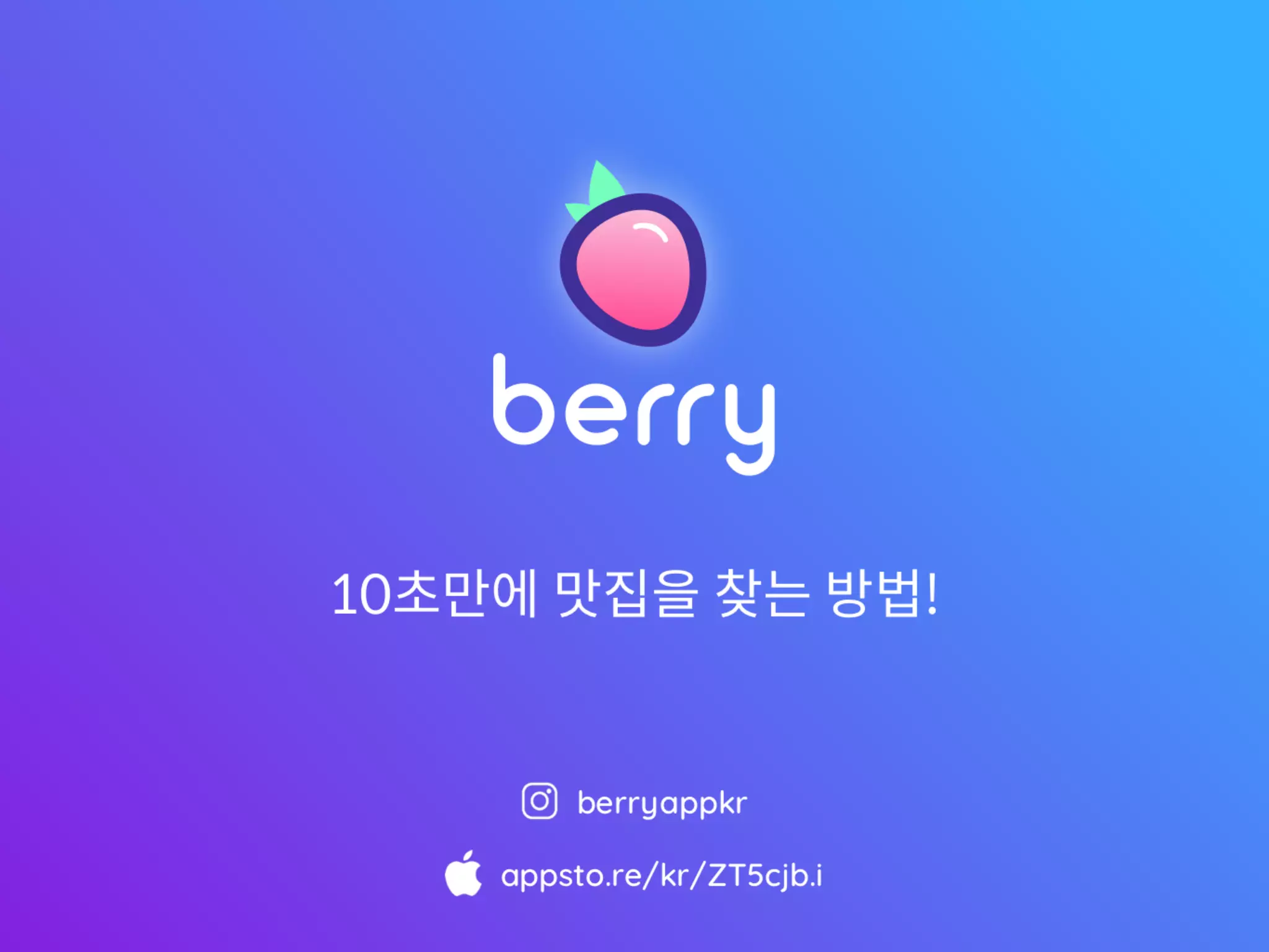 Cover slide of the Berry pitch deck — Seed (Demo Day) 2017