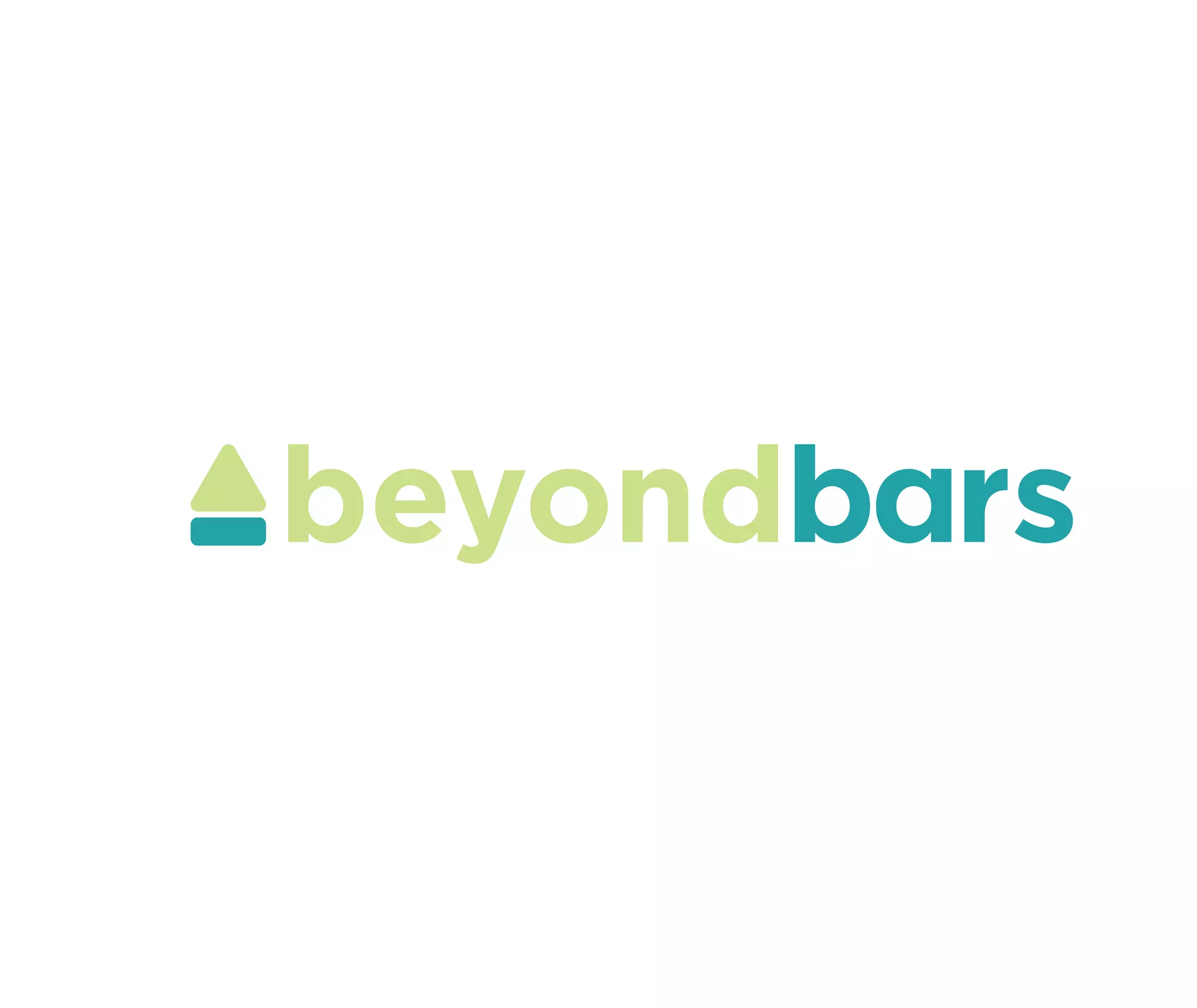 Cover slide of the Beyond Bars pitch deck