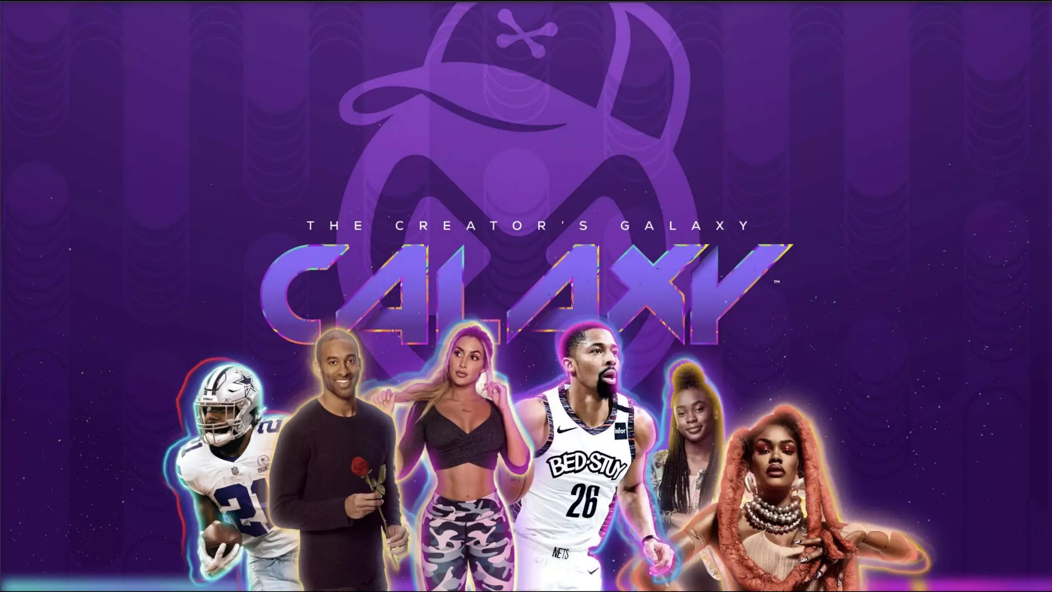 Cover slide of the Calaxy pitch deck — Growth (Raised $26M) 2021