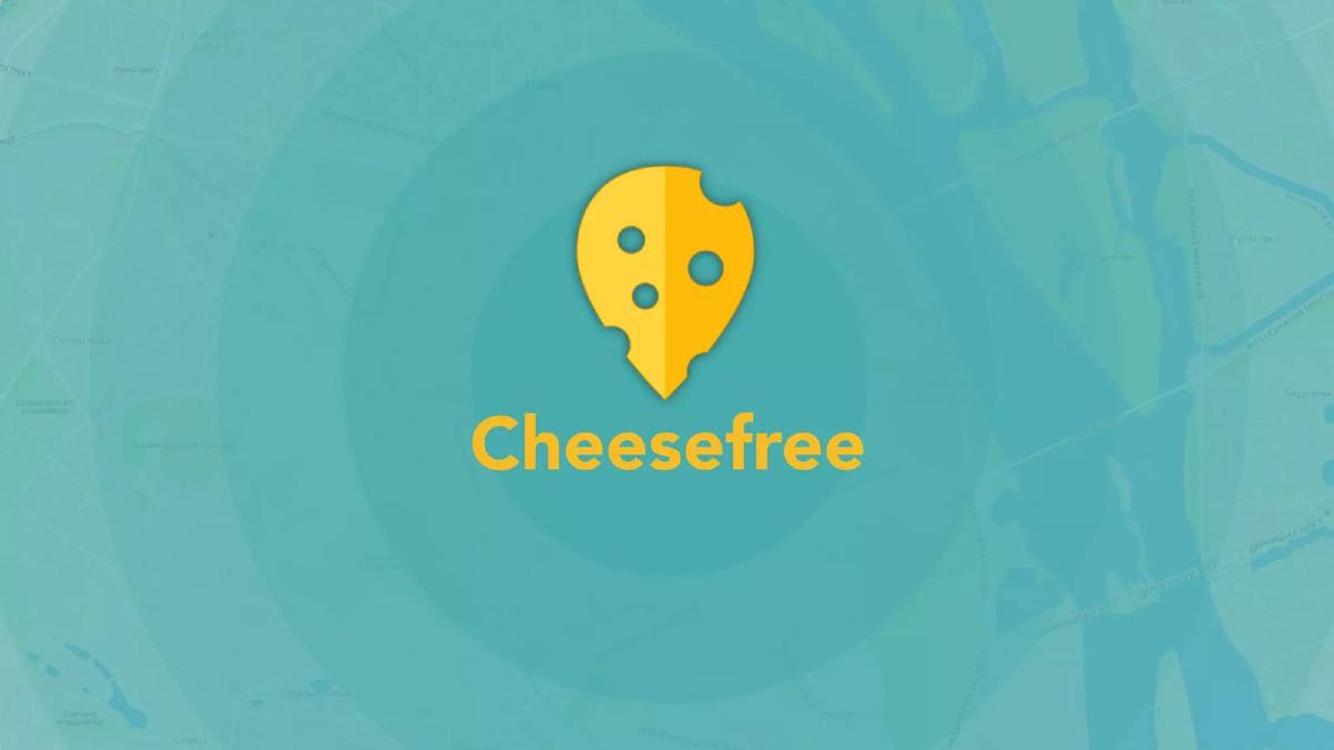 Cover slide of the Cheesefree Pitch Deck Teardown pitch deck