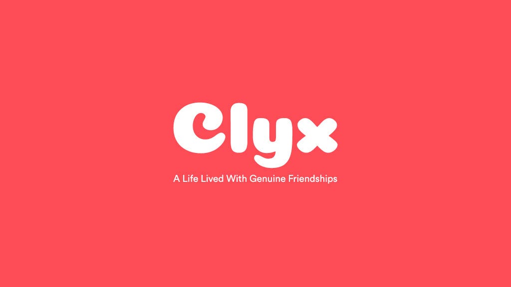 Cover slide of the Clyx pitch deck — Series A 2024