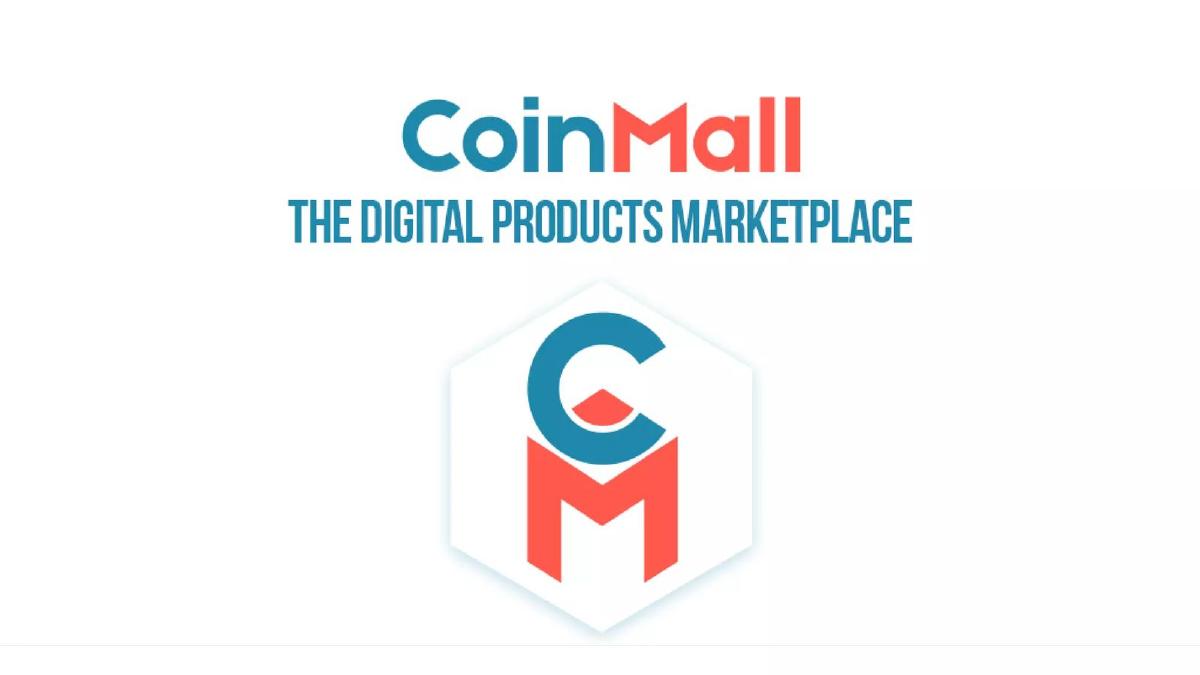 Cover slide of the CoinMall Pitch Deck Teardown pitch deck