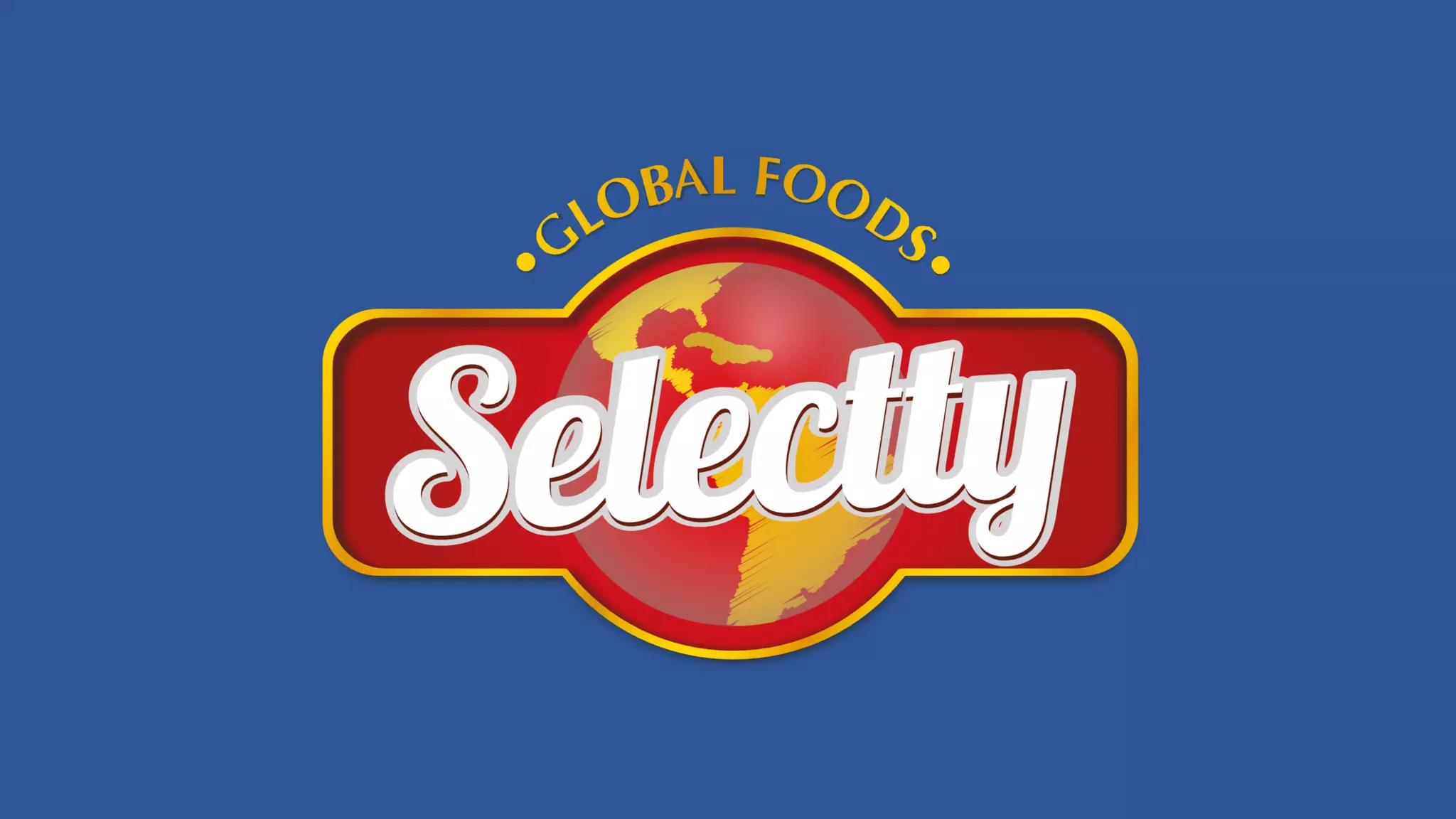 Cover slide of the Selectty Global Foods USA (Mangoozers) pitch deck — Early Stage / Seed 2020