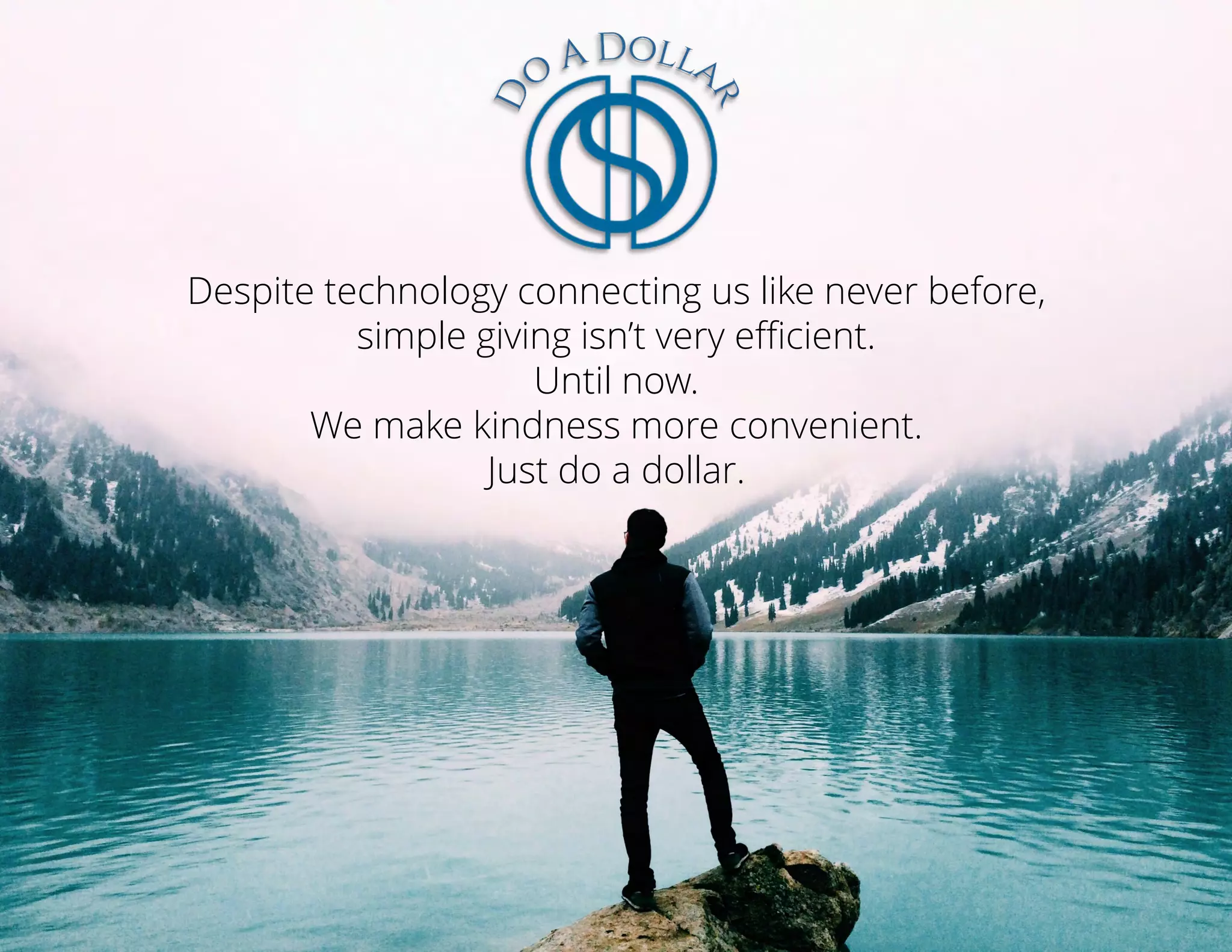Cover slide of the Do A Dollar pitch deck — Seed / Pre-Seed 2016