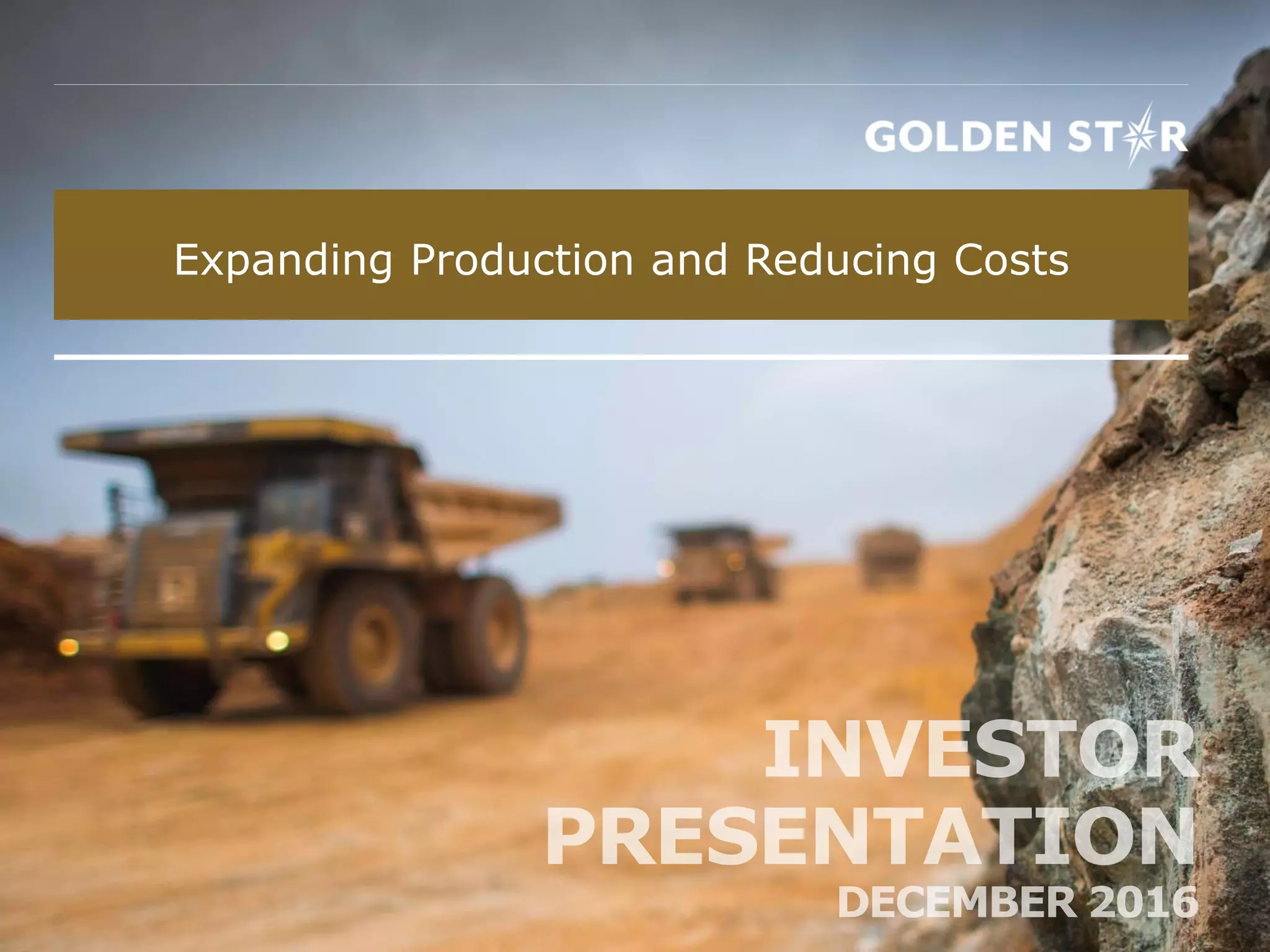 Cover slide of the Golden Star Pitch Deck Teardown pitch deck