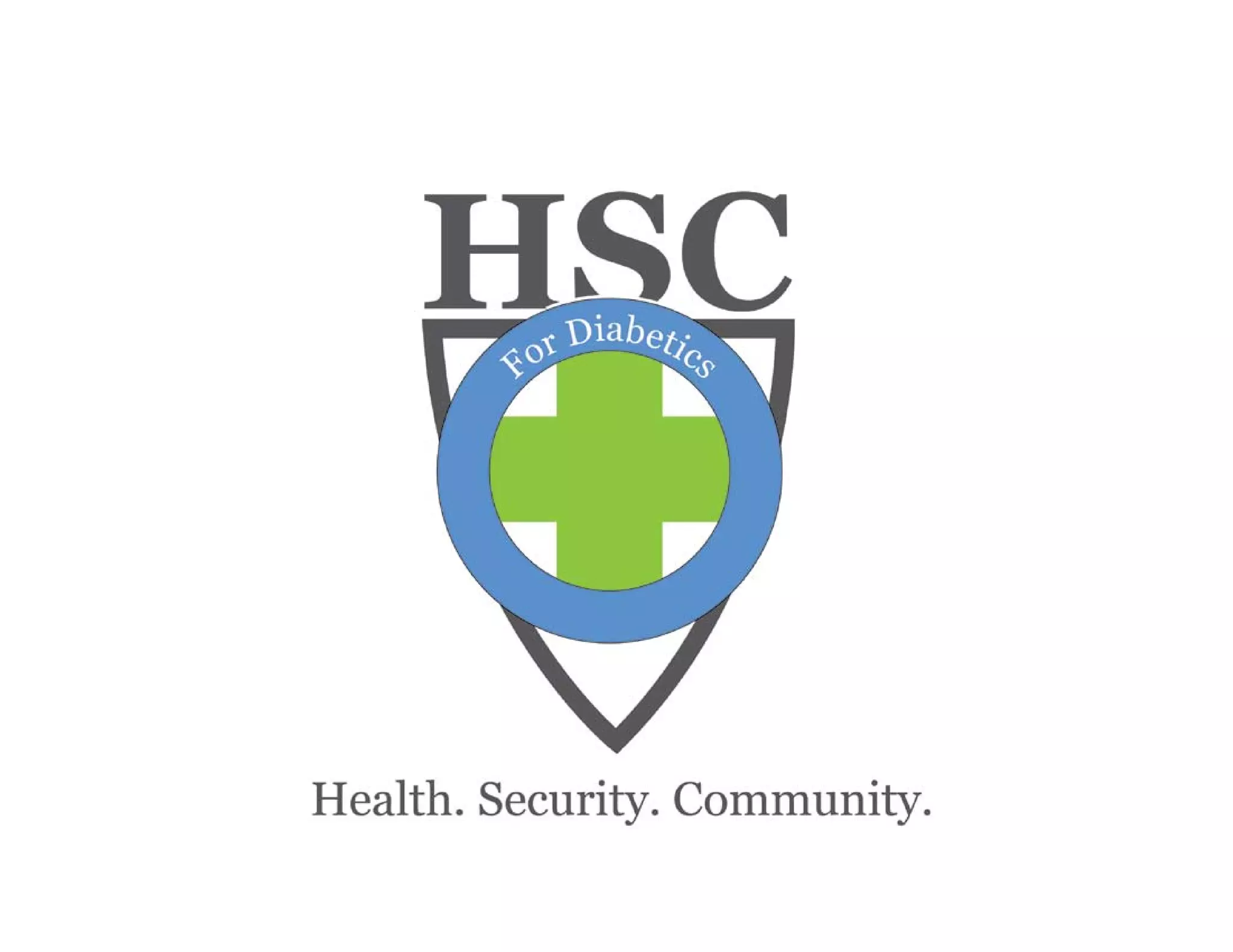 Cover slide of the diabetesProject (HSC) pitch deck — Early Stage / Pilot