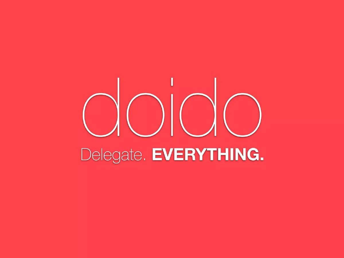 Cover slide of the Doido Pitch Deck Teardown pitch deck