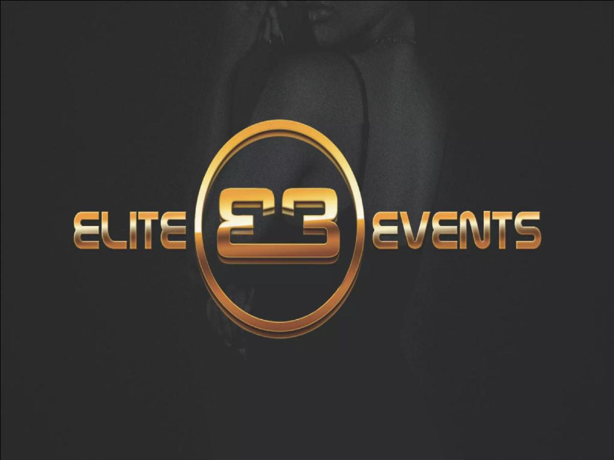 Cover slide of the Elite Events Pitch Deck Teardown pitch deck