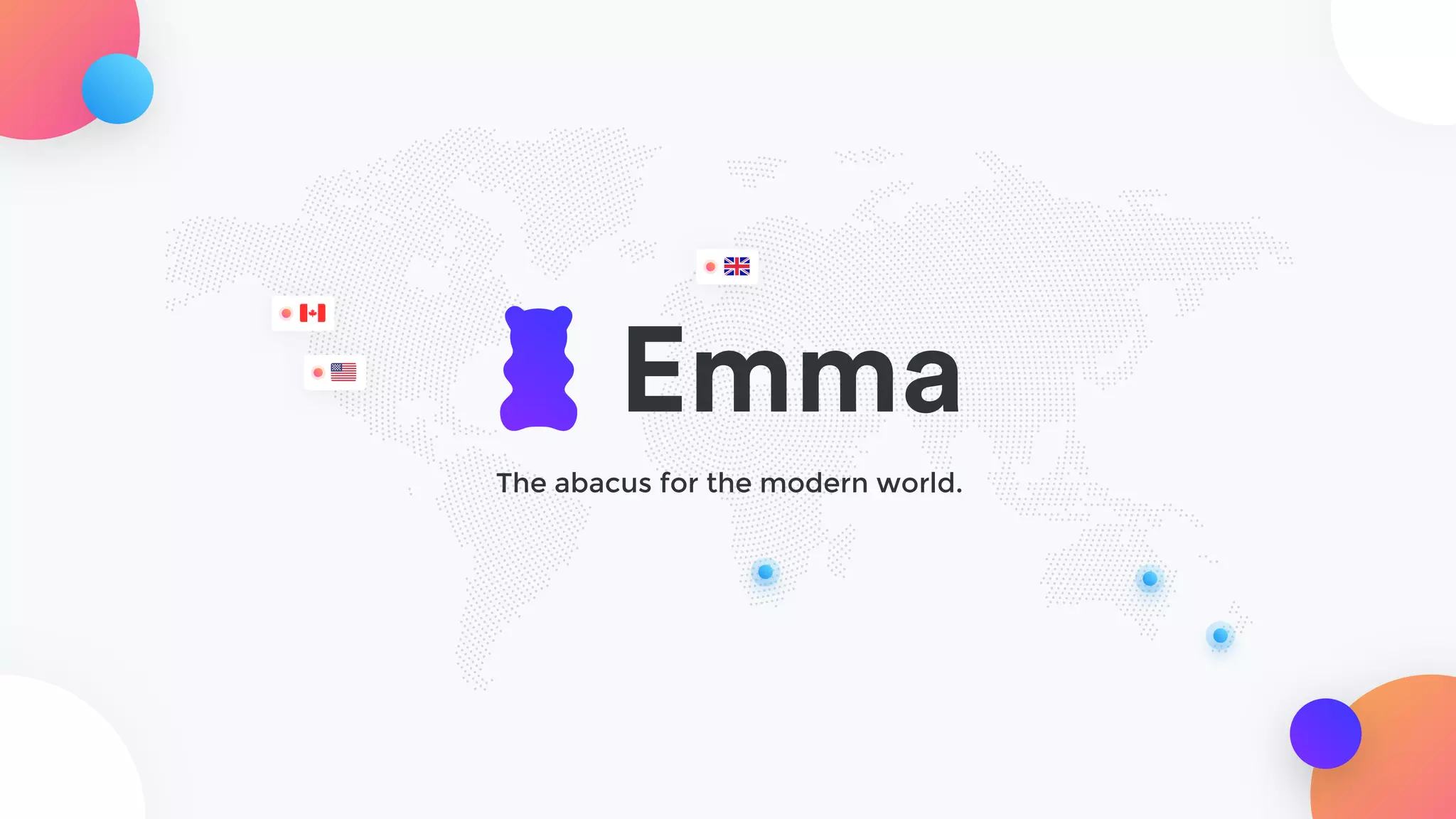 Cover slide of the Emma Pitch Deck Teardown pitch deck
