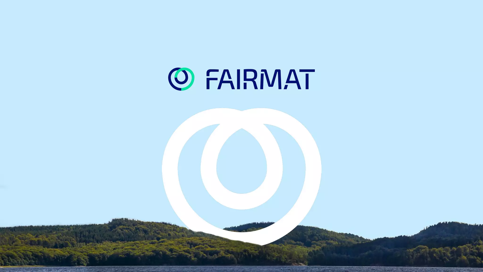 Cover slide of the Fairmat pitch deck — Serie A