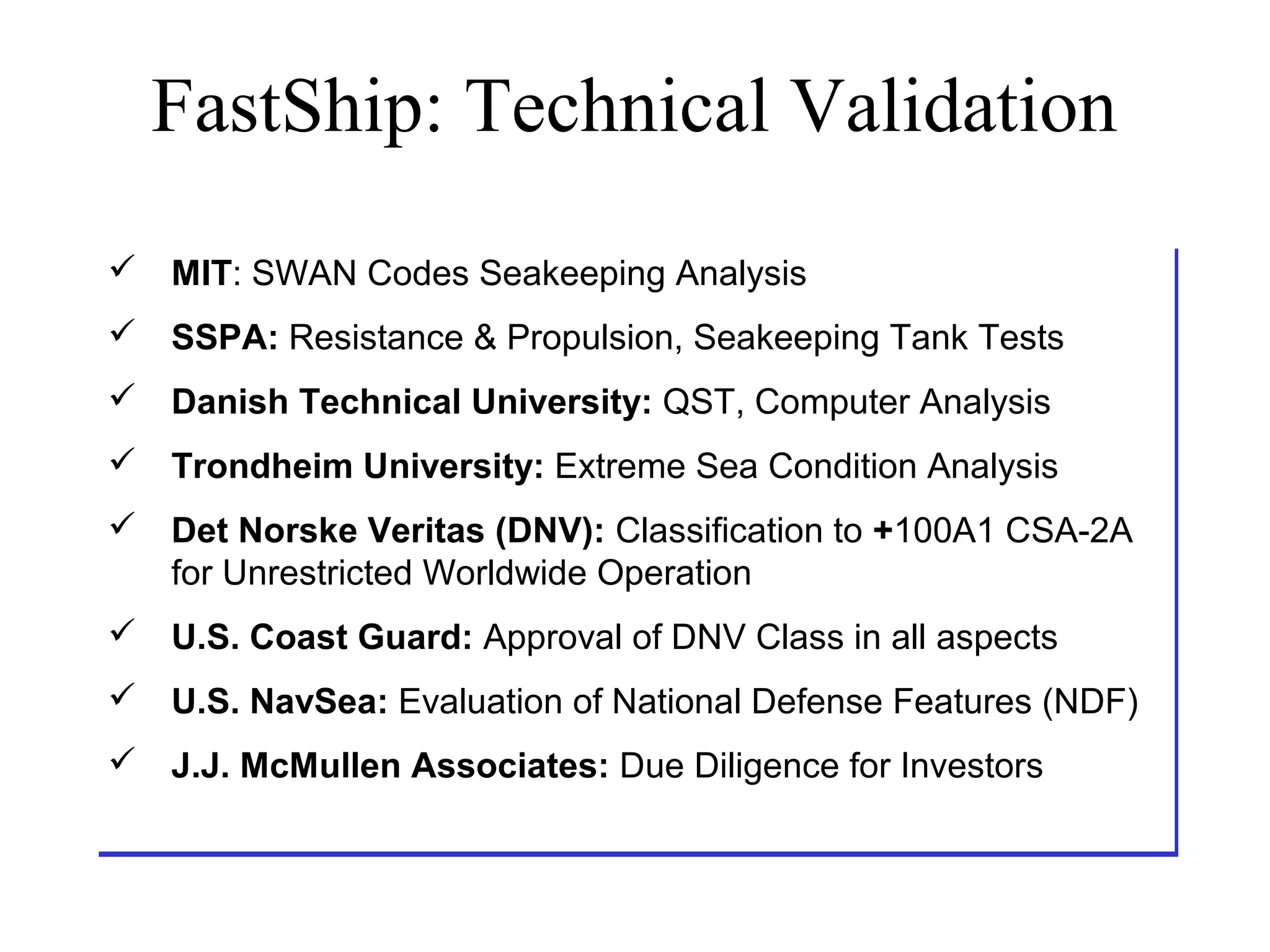 Cover slide of the FastShip Pitch Deck Teardown pitch deck