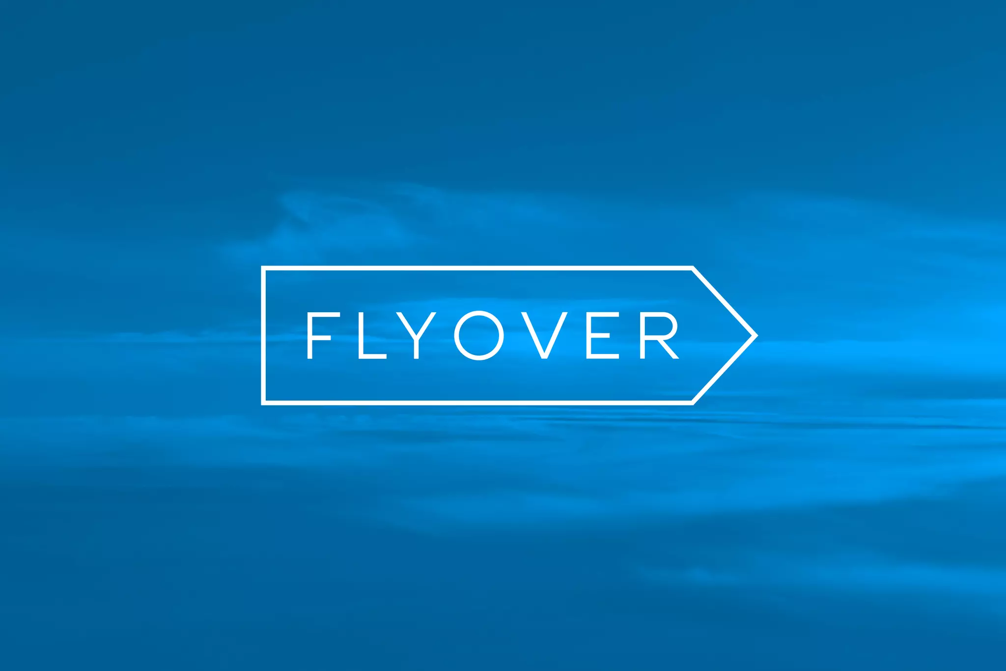 Cover slide of the Flyover Pitch Deck Teardown pitch deck