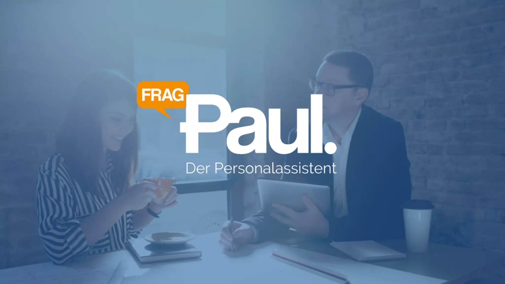 Cover slide of the Frag Paul pitch deck — Accelerator / Demo Day 2016
