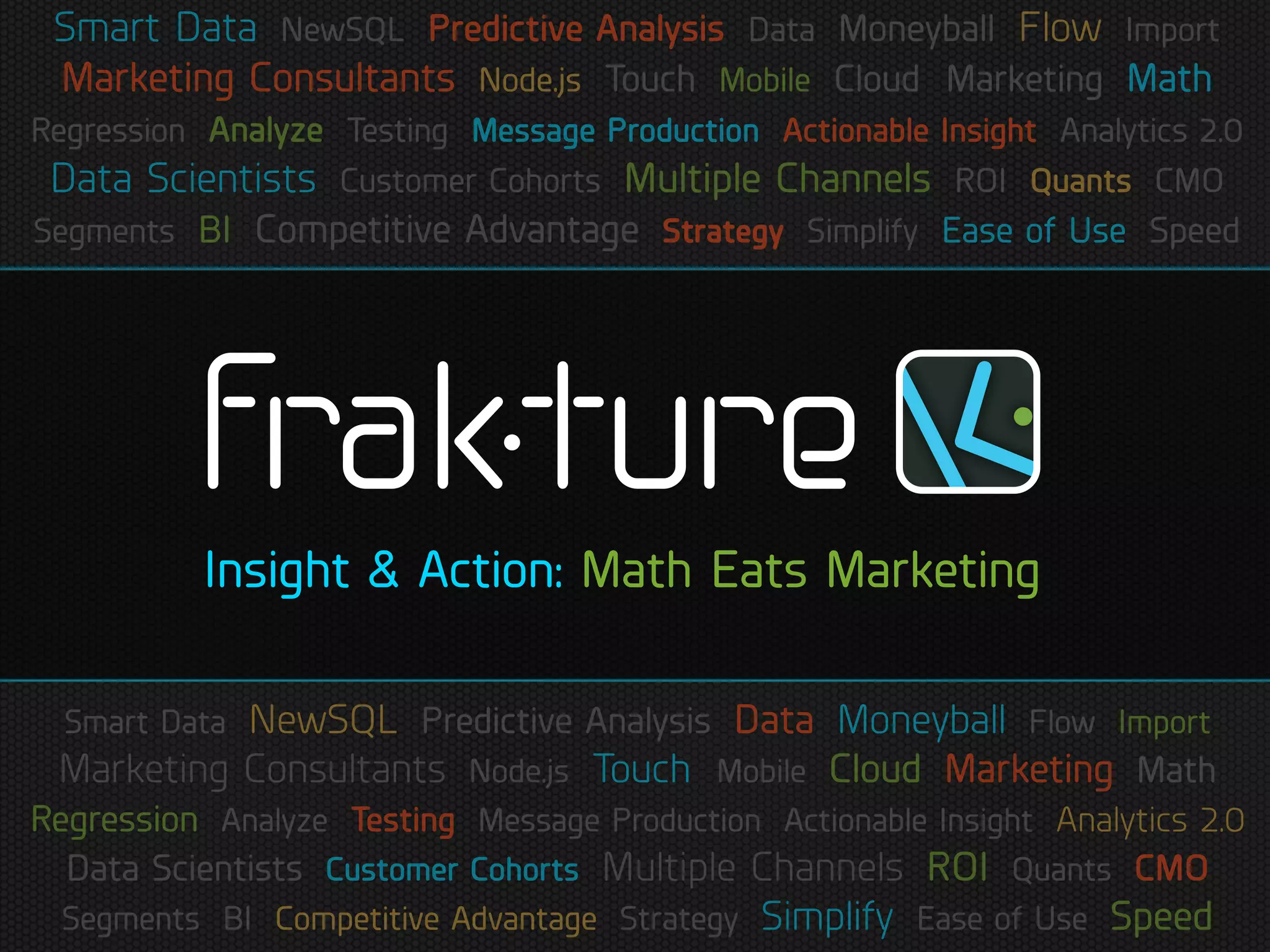 Cover slide of the Frakture Pitch Deck Teardown pitch deck