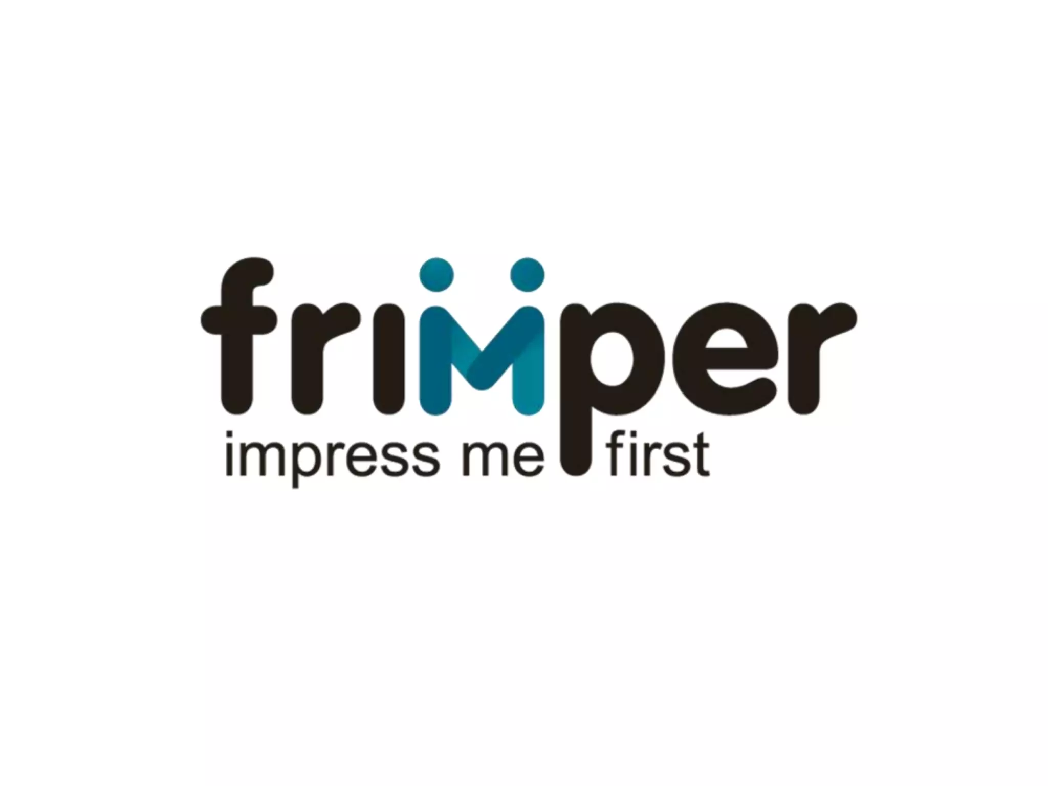 Cover slide of the Frimper Dating pitch deck — Early Stage / Demo Day 2013