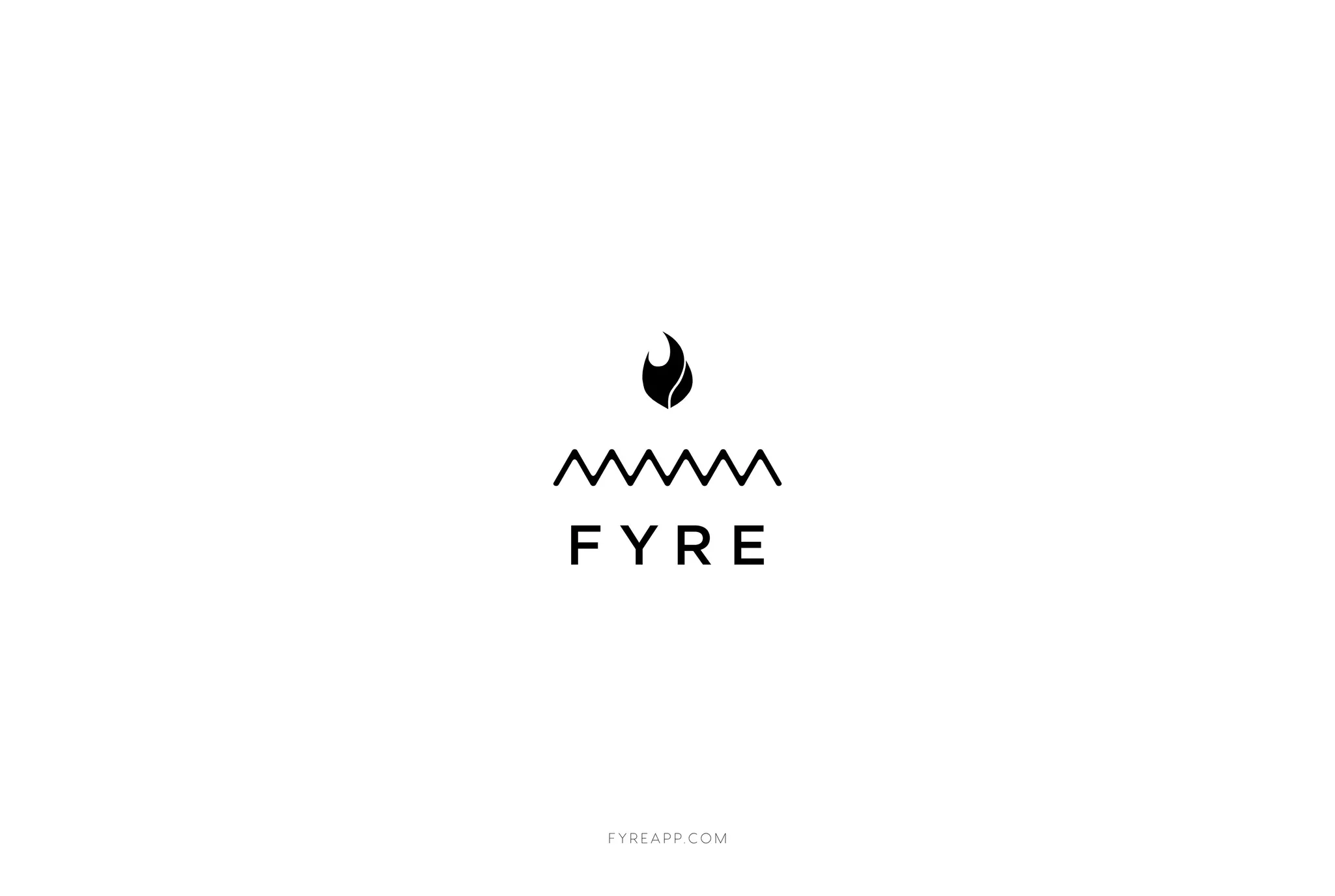 Cover slide of the Fyre Festival pitch deck — 2017