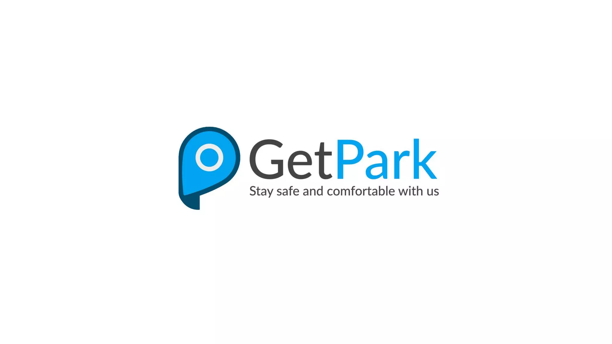 Cover slide of the Getpark Pitch Deck Teardown pitch deck